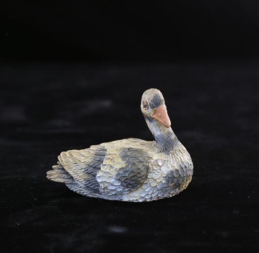 Lotto 39 - Oca in terracotta