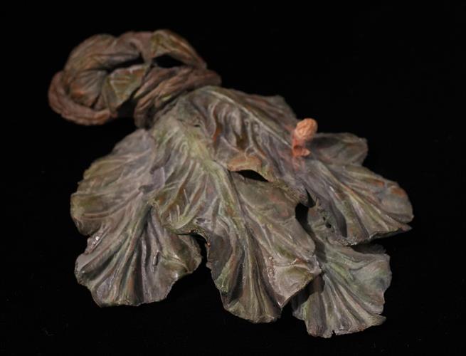 Lotto 69 - Fascio di verdure con lumaca