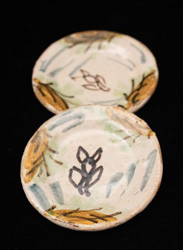 Lotto 85 - Coppia di piatti