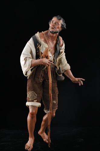 Lotto 9 - Povero di G. Sanmartino