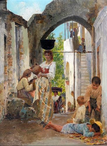 Lotto 21 - Di Chirico Giacomo