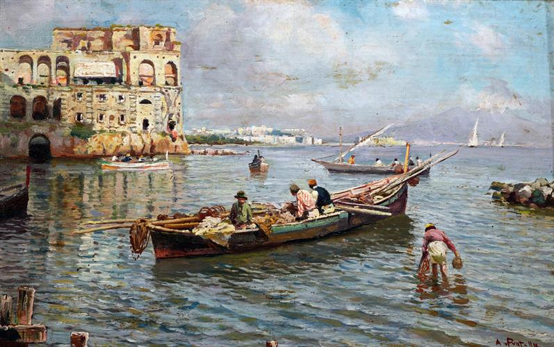 Lotto 38 - Pratella Attilio