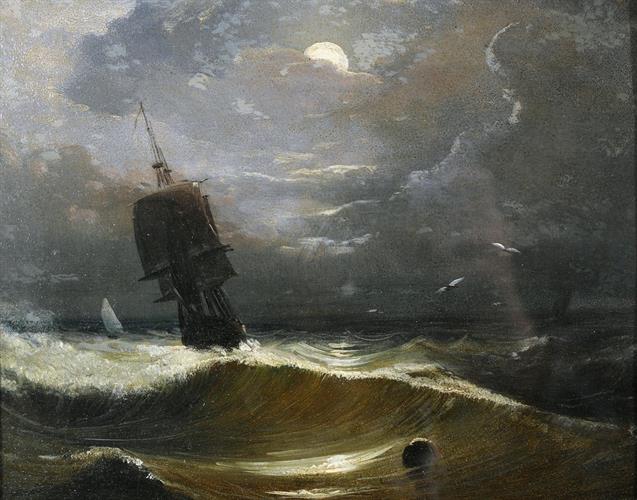 Lotto 50 - Ajvazovskij Ivan Konstantinovic .