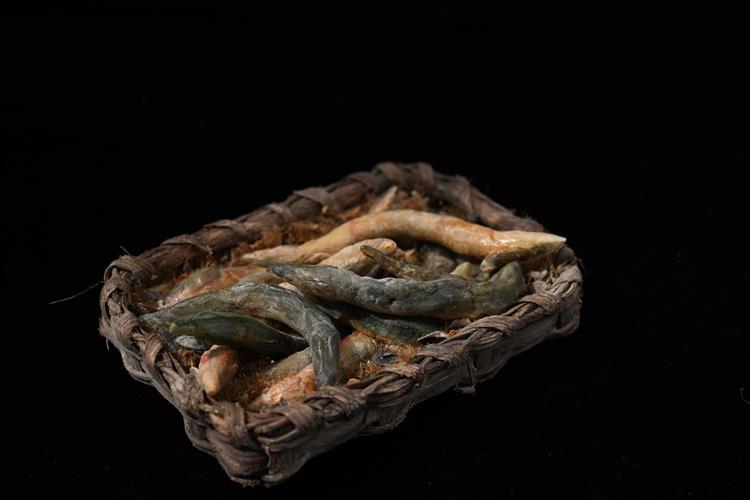 Lotto 218 - Cestino con capitoni