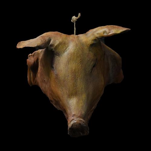 Lotto 238 - Testa di maiale