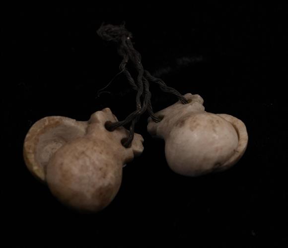 Lotto 249 - Coppia di nacchere