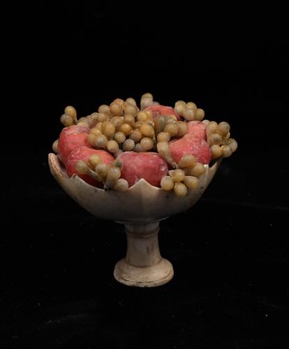 Lotto 263 - Alzatina con frutta