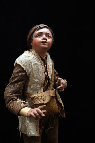 Lotto 10 - Ragazzo rustico attr. L. Mosca