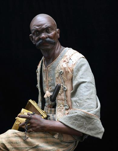 Lotto 13 - Servitore orientale attrib. Bottiglieri