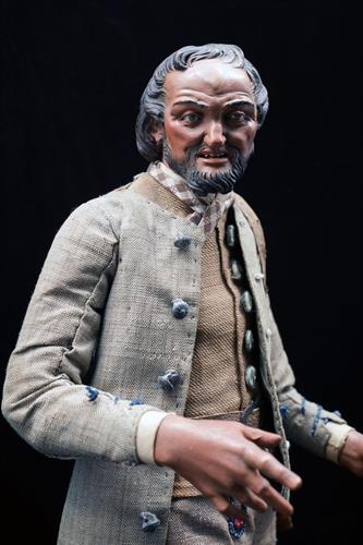 Lotto 16 - Mezzo carattere attr. G.B.Polidoro