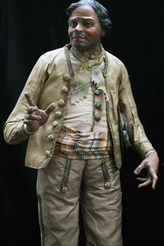 Lotto 17 - Mezzo carattere attr. S. Di Franco