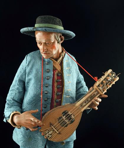 Lotto 20 - Musicante