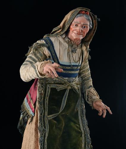 Lotto 24 - Vecchia di G. de Luca