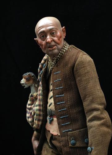 Lotto 28 - Vecchio con capretta