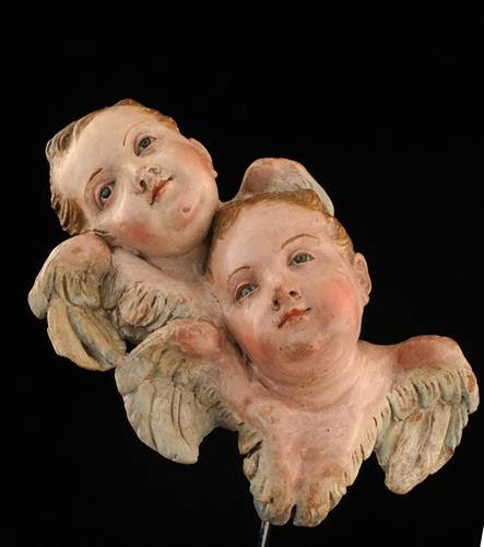 Lotto 2 - Coppia di cherubini