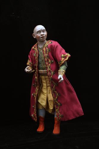 Lotto 32 - Giovane orientale