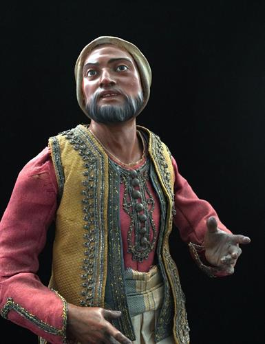 Lotto 37 - Orientale attrib. F. Viva