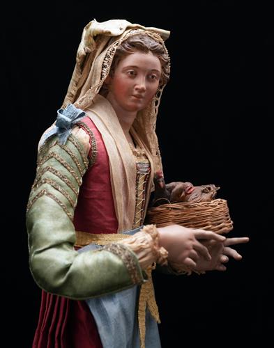 Lotto 41 - Giovane donna attr. A. Viva