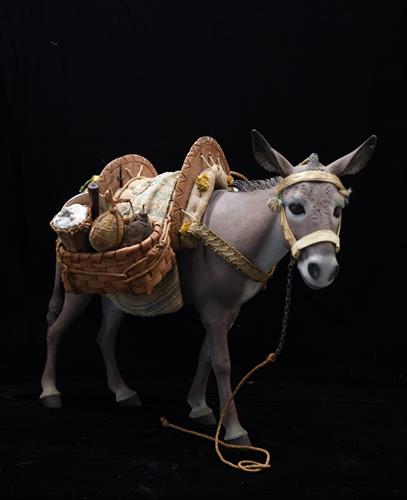 Lotto 48 - Asino attr. N. Vassallo