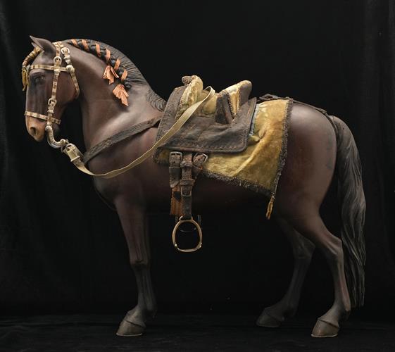 Lotto 51 - Cavallo in legno