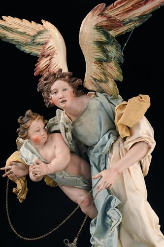 Lotto 63 - Angelo con puttino
