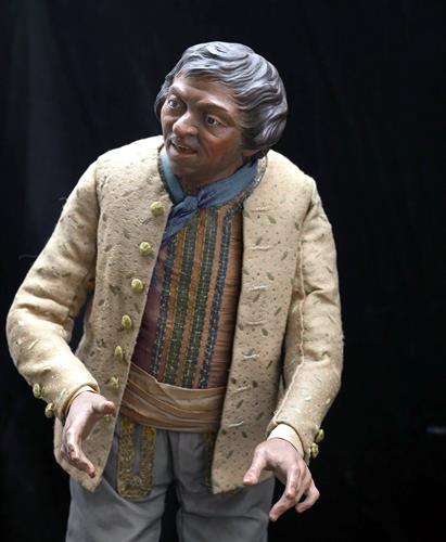 Lotto 72 - Mezzo carattere attr. F. Celebrano