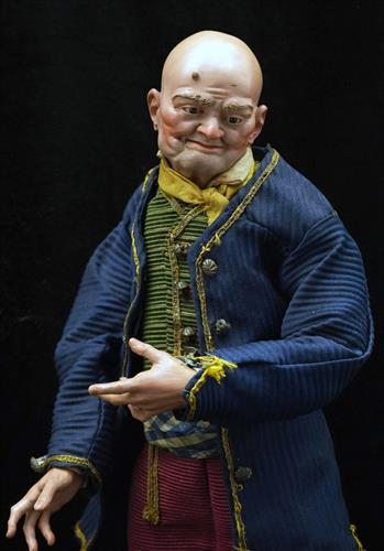 Lotto 78 - Nobile calvo attrib. Gori