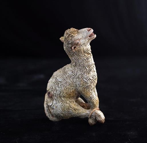 Lotto 80 - Agnellino legato in terracotta