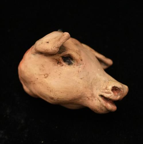 Lotto 83 - Testa di maiale