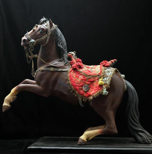 Lotto 57 - Cavallo rampante