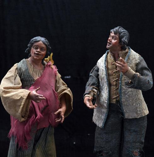 Lotto 86 - Coppia di pastori