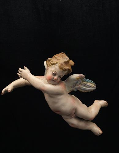 Lotto 8 - Puttino in legno