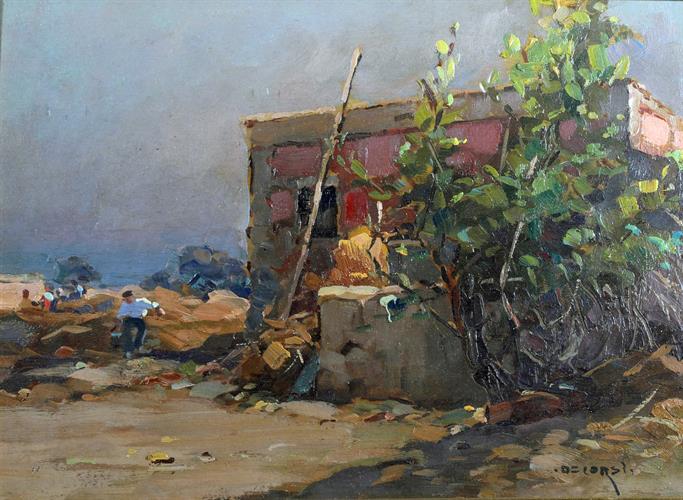 Lotto 107 - De Corsi Nicolas