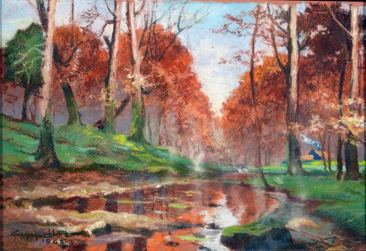 Lotto 109 - Aurtore non ident. del XX secolo