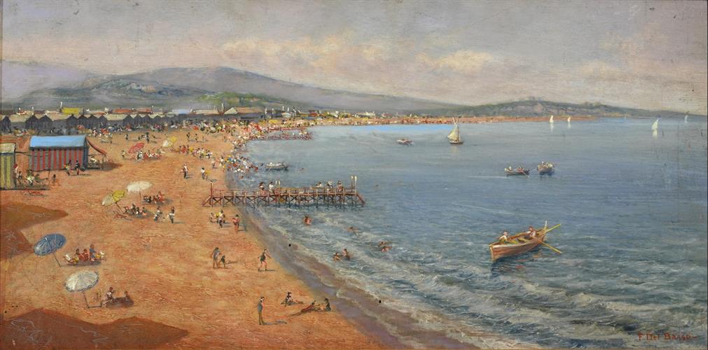 Lotto 111 - Del Basso Ferdinando