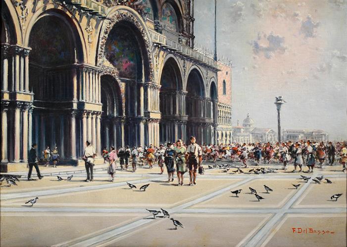 Lotto 112 - Del Basso Ferdinando