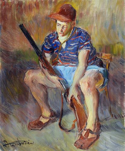 Lotto 129 - Tamburrini Amerigo