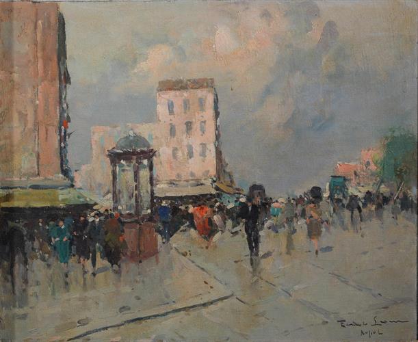 Lotto 150 - Leone Romolo