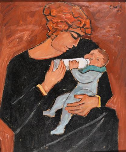 Lotto 161 - Notte Emilio attrib