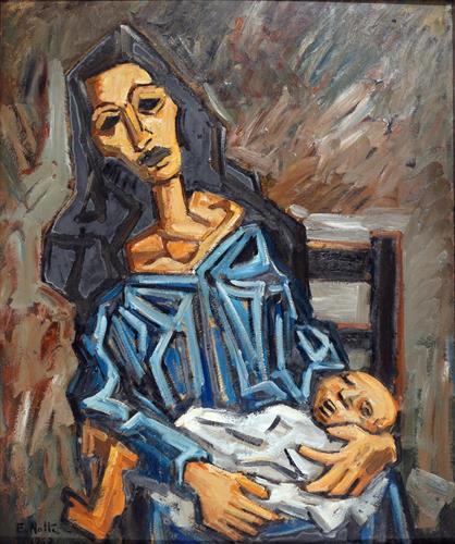 Lotto 162 - Notte Emilio attrib.