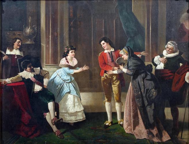 Lotto 28 - Autore del XIX secolo