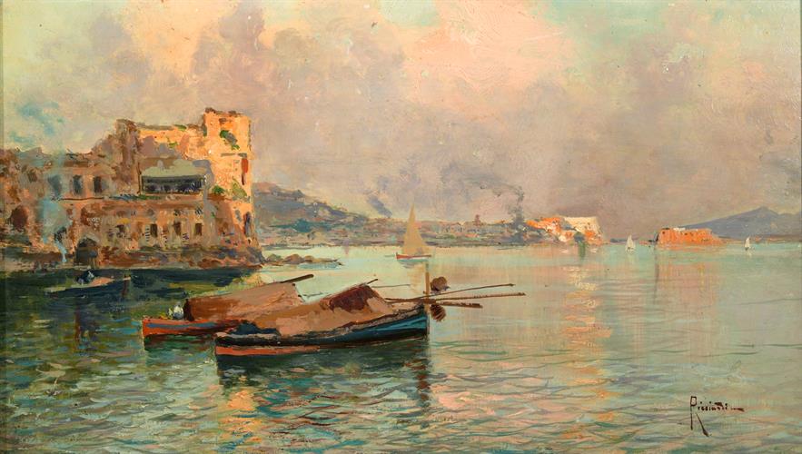 Lotto 40 - Ricciardi Oscar