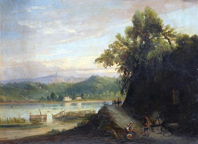 Lotto 45 - Anonimo del XIX secolo