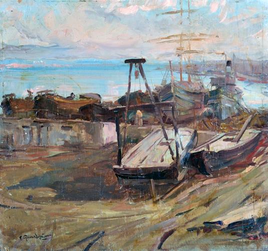 Lotto 80 - Guardascione Ezechiele