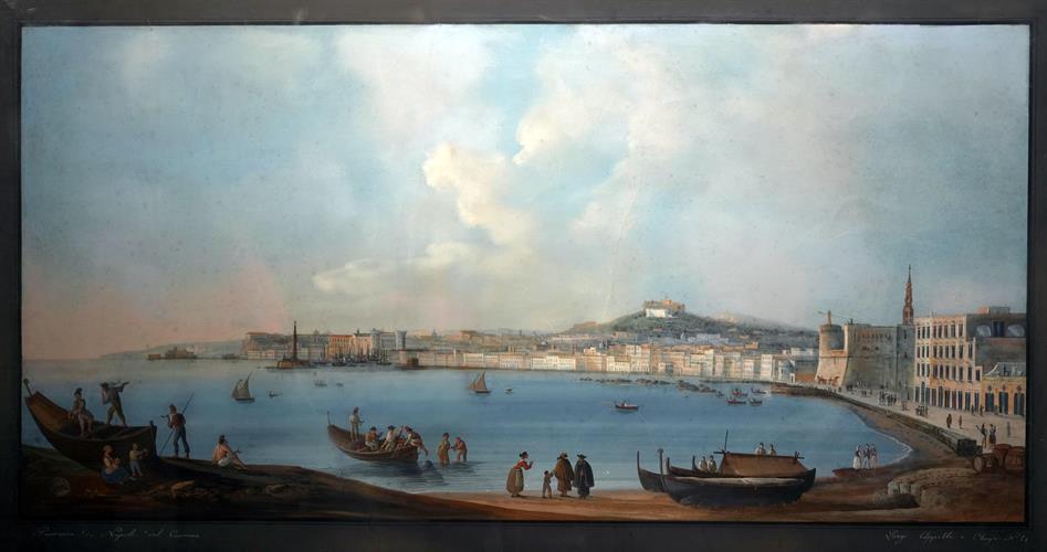 Lotto 41 - Scuola di Posillipo