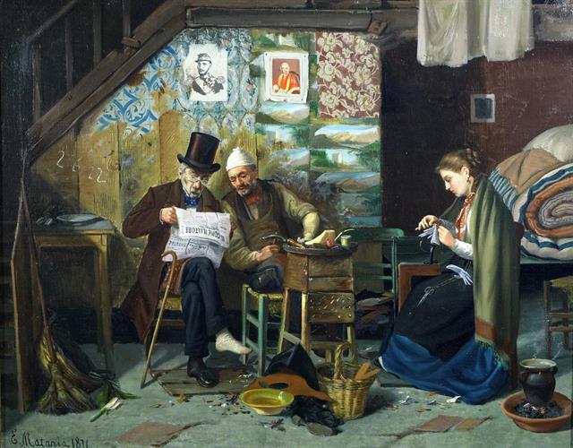 Lotto 46 - Matania Edoardo