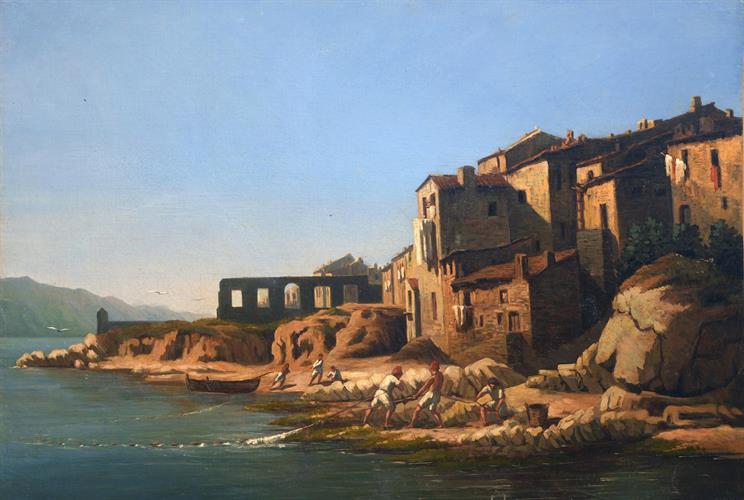 Lotto 57 - Scuola del XIX secolo