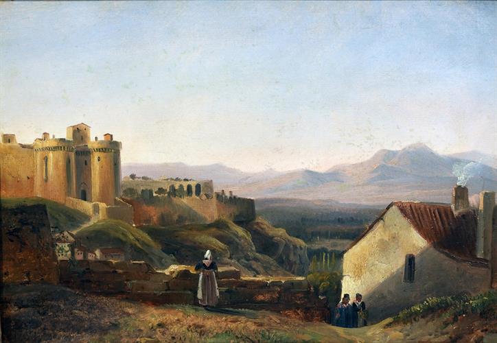 Lotto 58 - Pitloo Antonio Sminck attr.