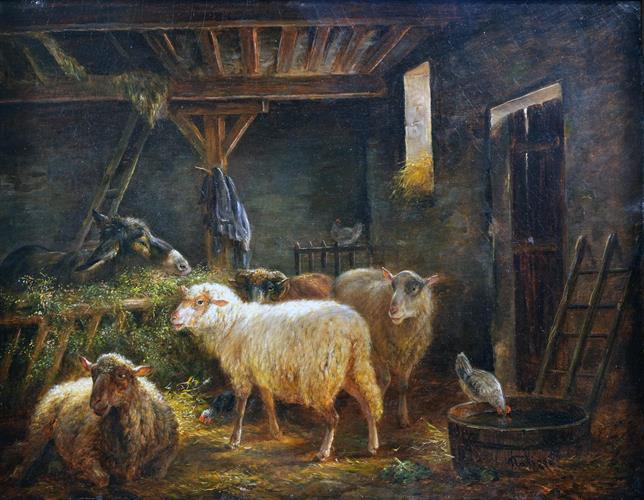 Lotto 82 - Scuola francese