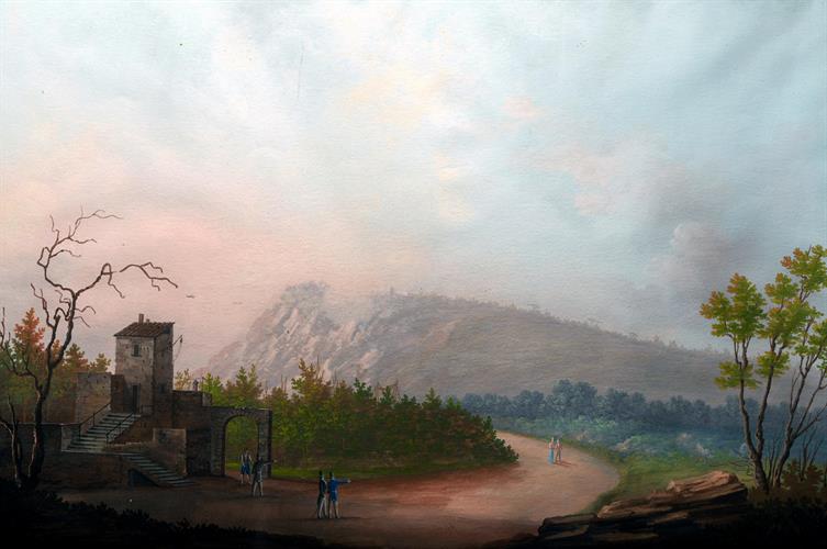 Lotto 83 - Scuola di Posillipo